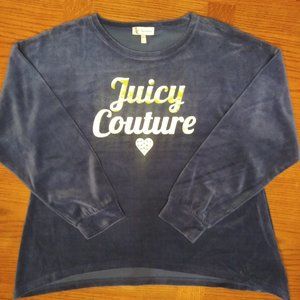 NWT Juicy Couture Oversized Velour Sweatshirt 💛✨